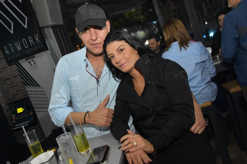 AT Work Beirut on Saturday Night